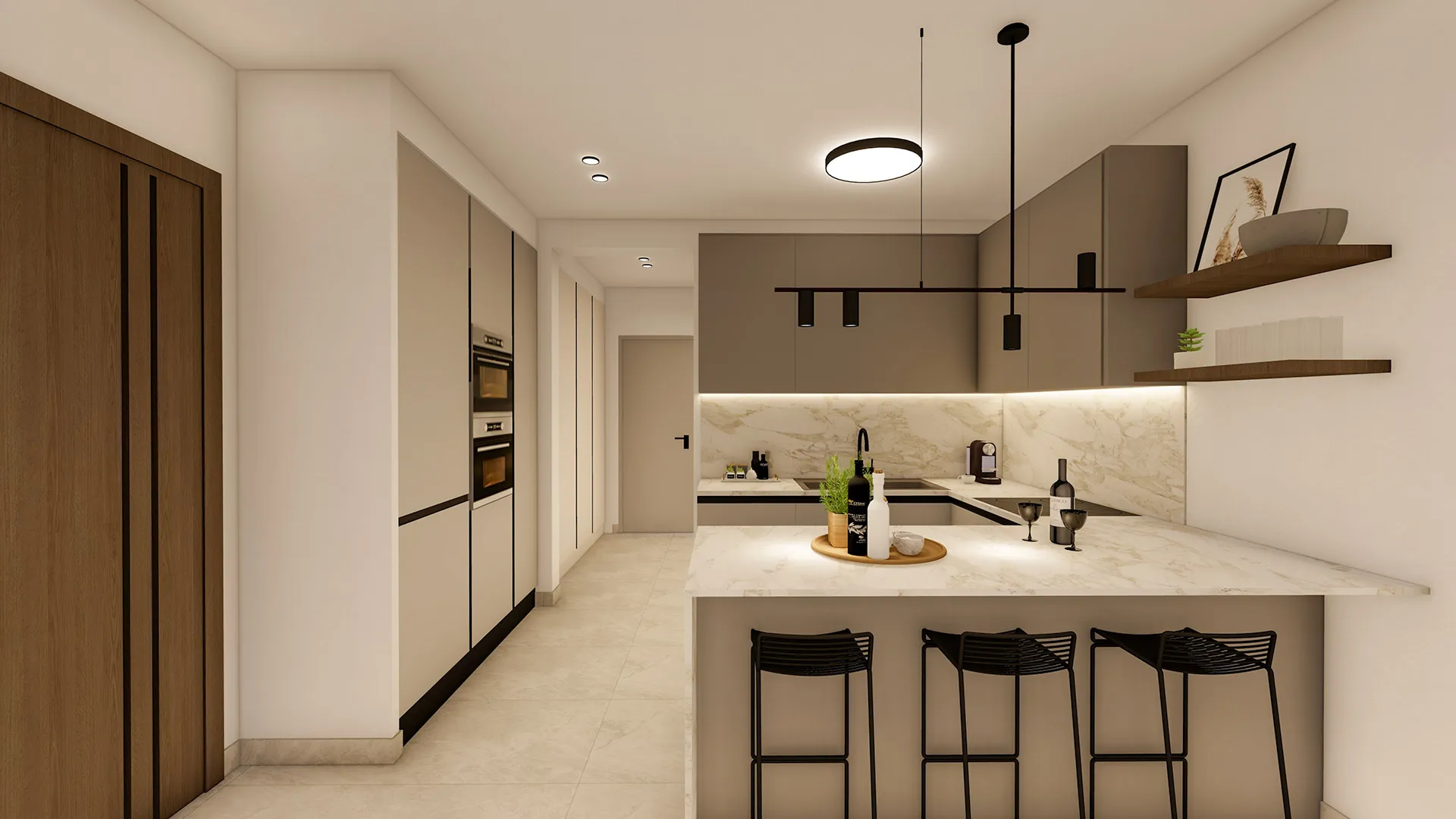 Urban apartment gallery image 2